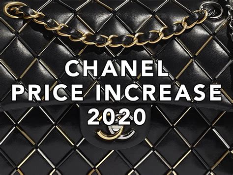 Chanel Price increase 2020: The new prices 